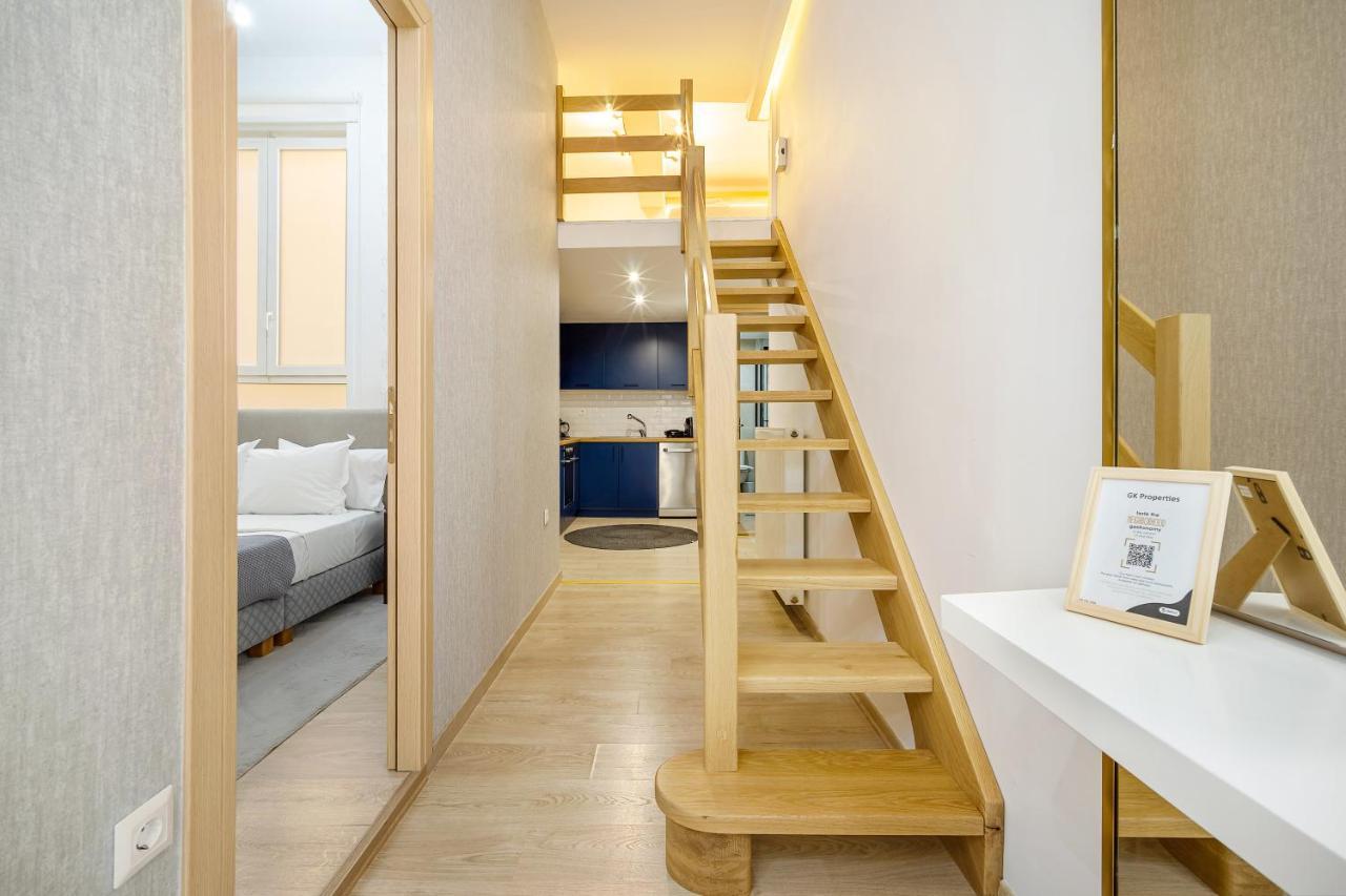 Gk City Vibe Apartment Athens Exterior photo